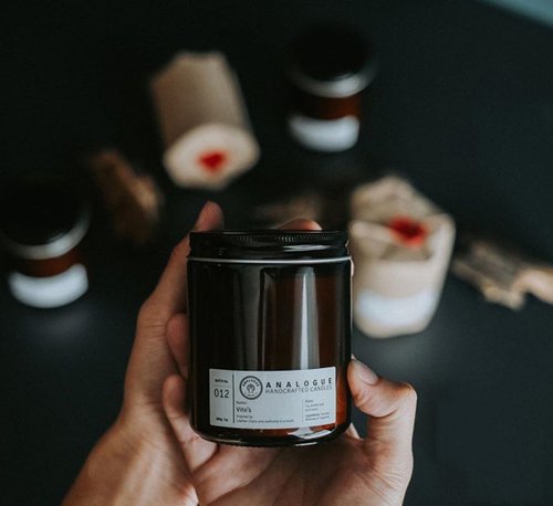 Artisanal hand-poured quality