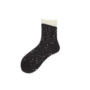 10moresocks - rainning road 3/4 socks / sparkling