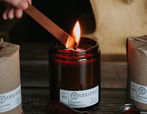 Clean cotton wick performance