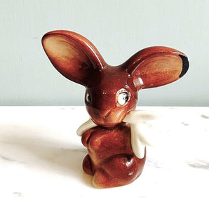 Heima Vintage - Goebel Naughty Rabbit Ceramic Figurine