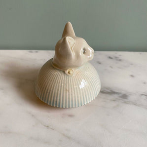 Heima Vintage - Ceramic Cat Figurine Lids- B