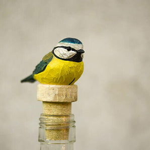 Wildlife Garden - Bottle Stopper Blue tit