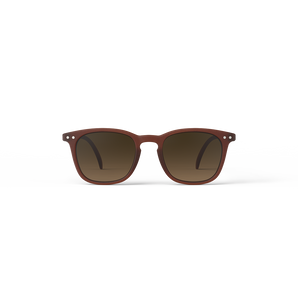 Izipizi - French Brand Sunglasses (Junior) [5-10 years old] - Shape #E - Mahogany (SS24 Sesonal Edition)