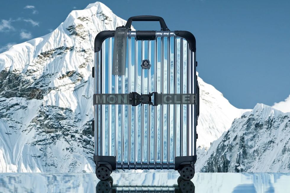 Rimowa Moncler Reflection Cabin 21