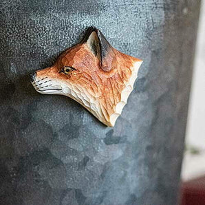 Wildlife Garden - Magnet Red Fox