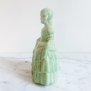 Heima Vintage - Victorian Girl Ceramic Figure