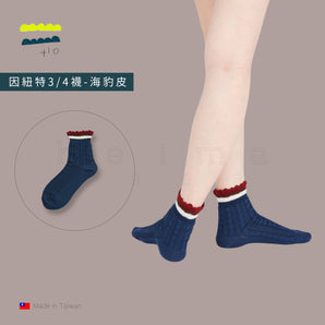 10moresocks - Aya-ya 3/4 socks / qisik