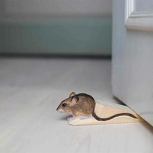 Wildlife Garden - Doorstop Wood Mouse