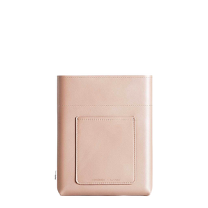 Memobottle - Leather Sleeve - Nude - A5 (memobottle is not included)