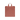 SIWA - Bag - Square M - Terra Cotta