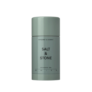 Salt & Stone - Natural Deodorant - Bergamot & Hinoki - Formula Nº 2 (Sensitive Skin)