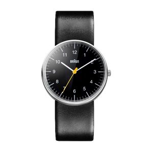 Braun Gents - BN0021 Classic Watch with Black Leather Strap