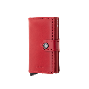 Secrid - Miniwallet - Original (RFID Blocking) - Red-Red