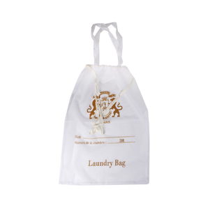 BRIGITTE TANAKA - BAG "LAUNDRY" DIVERTED IN ORGANZA AND EMBROIDERY