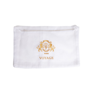 BRIGITTE TANAKA - BAG "VOYAGE LION" DIVERTED IN ORGANZA AND EMBROIDERY