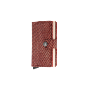 Secrid - Miniwallet - Sparkle (RFID Blocking) - Red