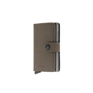 Secrid - Miniwallet - Carbon (RFID Blocking) - Khaki