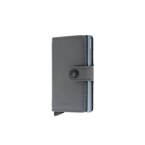 Secrid - Miniwallet - Carbon (RFID Blocking) - Cool Grey