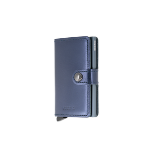 Secrid - Miniwallet - Metallic (RFID Blocking) - Blue