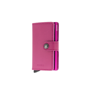 Secrid - Miniwallet - Crisple (RFID Blocking) - Fuchsia