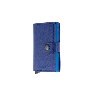 Secrid - Miniwallet - Crisple (RFID Blocking) - Cobalt