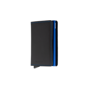 Secrid - Slimwallet - Matte (RFID Blocking) - Black & Blue