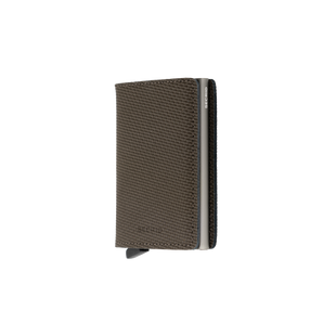 Secrid - Slimwallet - Carbon (RFID Blocking) - Khaki