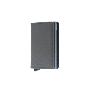 Secrid - Slimwallet - Carbon (RFID Blocking) - Cool Grey