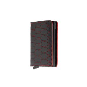 Secrid - Slimwallet - Fuel (RFID Blocking) - Black-Red