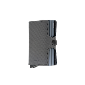 Secrid - Twinwallet - Carbon (RFID Blocking) - Cool Grey