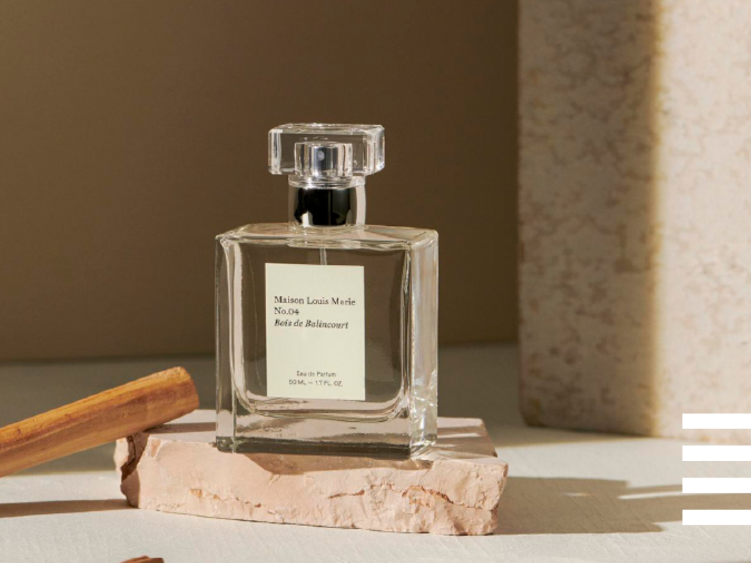 Long-lasting Eau de Parfum intensity