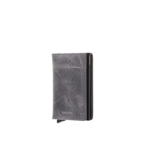 Secrid - Slimwallet - Vintage (RFID Blocking) - Grey-Black