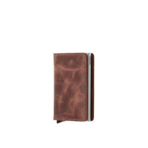 Secrid - Slimwallet - Vintage (RFID Blocking) - Brown