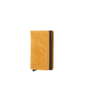 Secrid - Slimwallet - Vintage (RFID Blocking) - Ochre