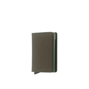 Secrid - Slimwallet - Matte (RFID Blocking) - Truffle