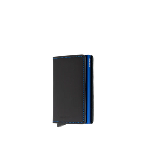 Secrid - Slimwallet - Matte (RFID Blocking) - Black & Blue