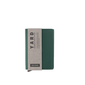 Secrid - Slimwallet - Yard (Non-leather) (RFID Blocking) - Green