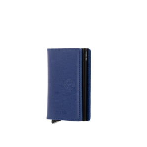 Secrid - Slimwallet - Crisple (RFID Blocking) - Blue-Black