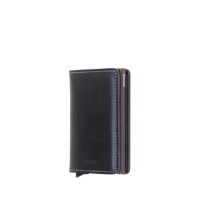 Secrid - Slimwallet - Saffiano (RFID Blocking) - Brown