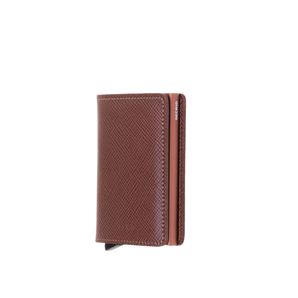 Secrid - Slimwallet - Saffiano (RFID Blocking) - Caramel