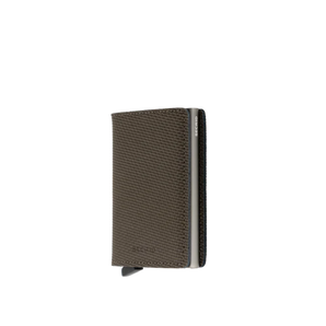 Secrid - Slimwallet - Carbon (RFID Blocking) - Khaki