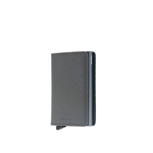 Secrid - Slimwallet - Carbon (RFID Blocking) - Cool Grey