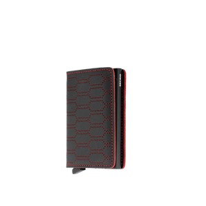 Secrid - Slimwallet - Fuel (RFID Blocking) - Black-Red