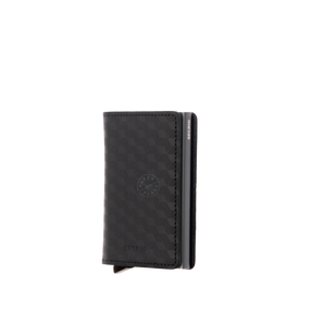 Secrid - Slimwallet - Optical (RFID Blocking) - Black-Titanium