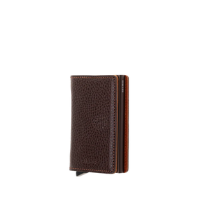 Secrid - Slimwallet - Veg (RFID Blocking) - Espresso-Brown