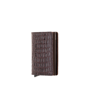 Secrid - Slimwallet - Nile (RFID Blocking) - Brown