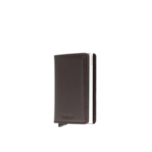 Secrid - Slimwallet - Original (RFID Blocking) - Dark Brown