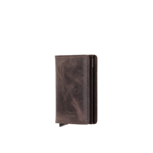 Secrid - Slimwallet - Vintage (RFID Blocking) - Chocolate