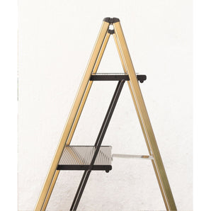 Hasegawa - Slim Mini 3 steps Ladder - Gold