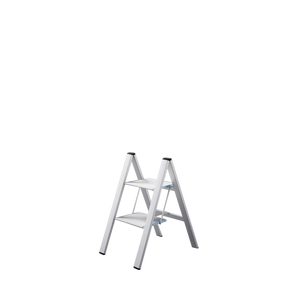 Hasegawa - Slim step ladder - 2 steps - Aluminium